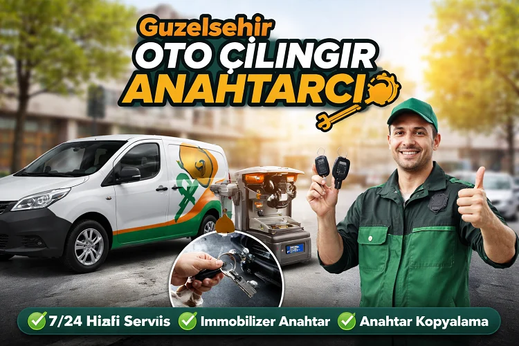 Güzelşehir Oto Çilingir Anahtarcı