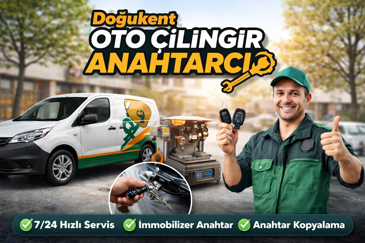 Doğukent Oto Çilingir Anahtarcı